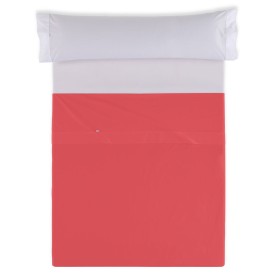 Top sheet Alexandra House Living Red 240 x 270 cm by Alexandra House Living, Sheets and pillowcases - Ref: D1600247, Price: 1...