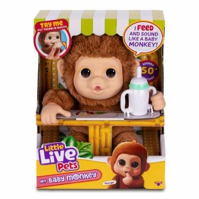 Mascota Interactiva Famosa My Baby Monkey Little Live Pets de Famosa, Mascotas electrónicas - Ref: S2441826, Precio: 57,81 €,...