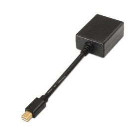 Mini DisplayPort to VGA adapter Aisens A125-0135 Black 15 cm by Aisens, DisplayPort Cables - Ref: M0500952, Price: 8,85 €, Di...