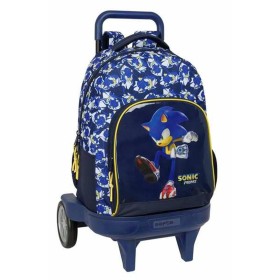 Cartable Paul Frank Team player Noir 30 x 46 x 14 cm | Tienda24 - Global Online Shop Tienda24.eu