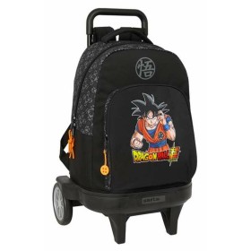 Trolley per la Scuola Paul Frank Team player Nero 30 x 46 x 14 cm | Tienda24 - Global Online Shop Tienda24.eu