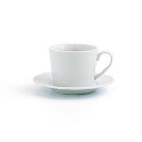 Set of Mugs with Saucers Quid Vita Morning Blue Ceramic (4 Pieces) (6 Units) | Tienda24 - Global Online Shop Tienda24.eu