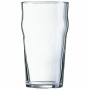 Set of glasses Arcoroc Nonic Transparent Glass 340 ml (48 Units) | Tienda24 - Global Online Shop Tienda24.eu