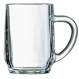 Beer Mug Arcoroc Haworth Transparent Glass 280 ml (36 Units) by Arcoroc, Beer Mugs - Ref: S2702433, Price: 106,17 €, Discount: %