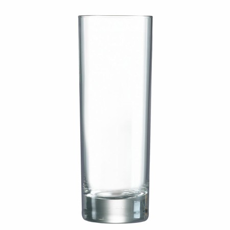 Set of glasses Arcoroc Islande Transparent Glass 310 ml (12 Units) | Tienda24 - Global Online Shop Tienda24.eu