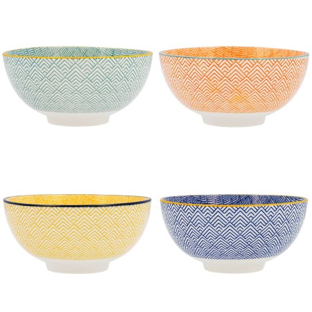 Bowl Quid Pippa Ceramic (15 x 15 x 7,3 cm) (Pack 6x) | Tienda24 - Global Online Shop Tienda24.eu