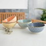 Bowl Quid Pippa Ceramic (15 x 15 x 7,3 cm) (Pack 6x) | Tienda24 - Global Online Shop Tienda24.eu