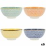 Bol Quid Pippa Céramique (15 x 15 x 7,3 cm) (Pack 6x) | Tienda24 - Global Online Shop Tienda24.eu