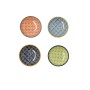 Plate Quid Pippa Multicolour Ceramic (36 Units) (Pack 36x) | Tienda24 - Global Online Shop Tienda24.eu