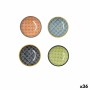 Assiette Quid Pippa Multicouleur Céramique (36 Unités) (Pack 36x) | Tienda24 - Global Online Shop Tienda24.eu