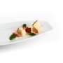 Serving Platter Quid Gastro 30 x 13 x 2,5 cm Ceramic White 6 Units (Pack 6x) | Tienda24 - Global Online Shop Tienda24.eu