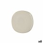 Assiette plate Bidasoa Ikonic Céramique Blanc (20,2 x 19,7 cm) (Pack 6x) | Tienda24 - Global Online Shop Tienda24.eu