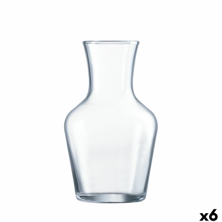 Bottle Luminarc Sans Bouchon Transparent Glass 1 L (6 Units) | Tienda24 - Global Online Shop Tienda24.eu