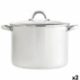 Casserole with lid Quid Ottawa Ø 30 cm (2 Units) | Tienda24 - Global Online Shop Tienda24.eu