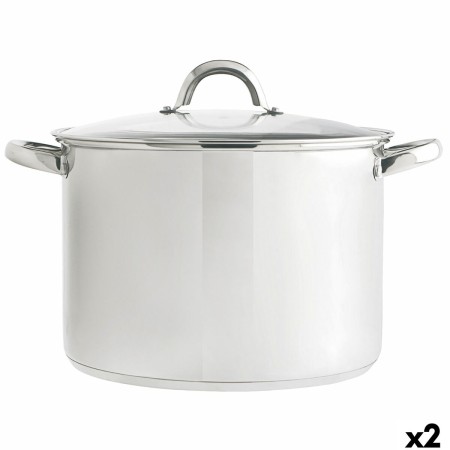 Casseruola con coperchio Quid Ottawa Ø 30 cm (2 Unità) | Tienda24 - Global Online Shop Tienda24.eu