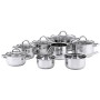 Casserole with lid Quid Ottawa Ø 30 cm (2 Units) | Tienda24 - Global Online Shop Tienda24.eu