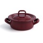 Casserole avec Couvercle Quid Clasico Esmalte Marron Ø 10 cm (12 Unités) | Tienda24 - Global Online Shop Tienda24.eu