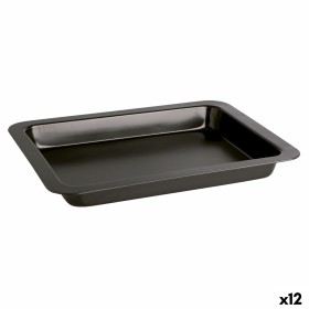 Backofenform 32 x 7 x 51,5 cm Silberfarben Aluminium | Tienda24 - Global Online Shop Tienda24.eu