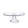 Cake and sponge cake dish Quid Tiffany Transparent Glass (4 Units) | Tienda24 - Global Online Shop Tienda24.eu