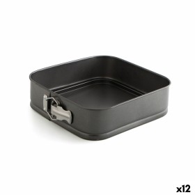 Stampo Removibile Quttin Nero Acciaio al carbonio 31,5 x 21,5 x 3,5 cm (6 Unità) | Tienda24 - Global Online Shop Tienda24.eu