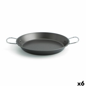 Padella Quid Senia Nero Metallo Acciaio Ø 32 cm (6 Unità) di Quid, Padelle per paella - Rif: S2708115, Prezzo: 52,57 €, Scont...