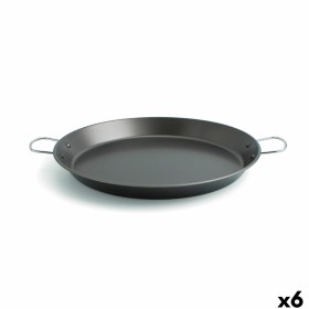 Pan Ø 70 cm Polished Steel (2 Units) | Tienda24 - Global Online Shop Tienda24.eu