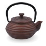 Teapot Quid Serenia Brown Metal Stainless steel 300 ml (12 Units) | Tienda24 - Global Online Shop Tienda24.eu