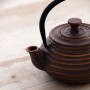 Teapot Quid Serenia Brown Metal Stainless steel 300 ml (12 Units) | Tienda24 - Global Online Shop Tienda24.eu