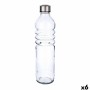 Botella Quid Fresh Transparente Vidrio 1,25 L (6 Unidades) | Tienda24 - Global Online Shop Tienda24.eu