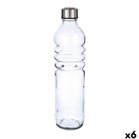 Botella Bormioli Rocco Ypsilon Transparente Vidrio 1 L (6 Unidades) | Tienda24 - Global Online Shop Tienda24.eu