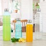 Flasche Quid Fresh Durchsichtig Glas 1,25 L (6 Stück) | Tienda24 - Global Online Shop Tienda24.eu