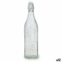 Botella Quid Viba Transparente Vidrio 1 L (12 Unidades) | Tienda24 - Global Online Shop Tienda24.eu