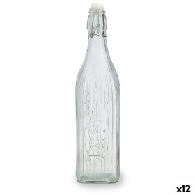 Botella Quid Sarao Azul Vidrio 600 ml (12 Unidades) | Tienda24 - Global Online Shop Tienda24.eu