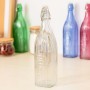 Bottle Quid Viba Transparent Glass 1 L (12 Units) | Tienda24 - Global Online Shop Tienda24.eu