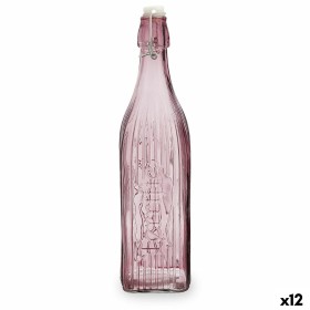 Bottiglia Quid Fresh Trasparente Vetro 1,25 L (6 Unità) | Tienda24 - Global Online Shop Tienda24.eu