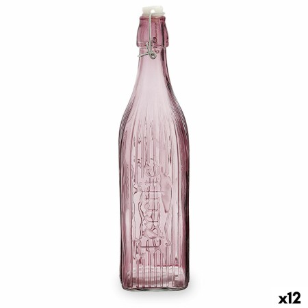 Bouteille Quid Viba Rose verre 1 L (12 Unités) | Tienda24 - Global Online Shop Tienda24.eu