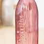 Bottle Quid Viba Pink Glass 1 L (12 Units) | Tienda24 - Global Online Shop Tienda24.eu