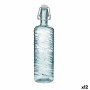 Bottle Quid Aire Turquoise Glass 1 L (12 Units) | Tienda24 - Global Online Shop Tienda24.eu