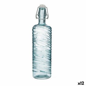 Botella Quid Maison Transparente Vidrio 1 L (12 Unidades) | Tienda24 - Global Online Shop Tienda24.eu