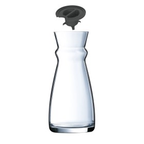 Bottle Arcoroc Fluid Bicoloured Glass 1 L (6 Units) by Arcoroc, Jugs and decanters - Ref: S2708933, Price: 68,81 €, Discount: %