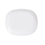 Serving Platter Luminarc Sweet Line Rectangular White Glass (28 x 33 cm) (24 Units) | Tienda24 - Global Online Shop Tienda24.eu