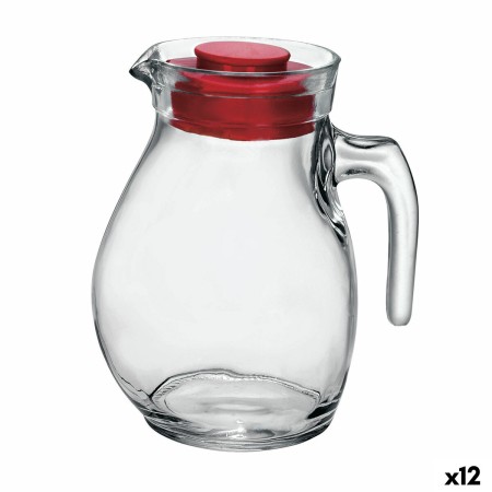 Jarra con Tapa y Dosificador Bormioli Rocco Sangria Vidrio 1,5 L (12 Unidades) | Tienda24 - Global Online Shop Tienda24.eu