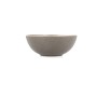 Bowl Bidasoa Gio 16 x 6,5 cm Ceramic Grey (6 Units) | Tienda24 - Global Online Shop Tienda24.eu