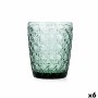 Glass Bidasoa Agata Green Glass 300 ml (6 Units) | Tienda24 - Global Online Shop Tienda24.eu