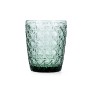 Glass Bidasoa Agata Green Glass 300 ml (6 Units) | Tienda24 - Global Online Shop Tienda24.eu