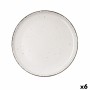 Piatto da pranzo Quid Duna Beige Ceramica 26,5 x 2,8 cm (6 Unità) | Tienda24 - Global Online Shop Tienda24.eu