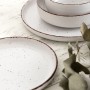 Assiette plate Quid Duna Beige Céramique 26,5 x 2,8 cm (6 Unités) | Tienda24 - Global Online Shop Tienda24.eu