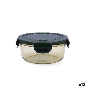 Lancheira Redonda com Tampa Ô Cuisine Prep&store Ocu Vermelho 2 L 22 x 22 x 11 cm Vidro (3 Unidades) | Tienda24 - Global Online Shop Tienda24.eu