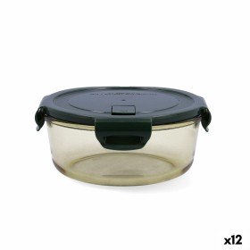 Topf Kitchen 9,8 x 23,4 x 9,8 cm Durchsichtig Silikon Glas 1,1 L (6 Stück) | Tienda24 - Global Online Shop Tienda24.eu