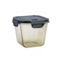 Lunchbox hermetisch Bidasoa Infinity karriert 900 ml Gelb Glas (12 Stück) | Tienda24 - Global Online Shop Tienda24.eu